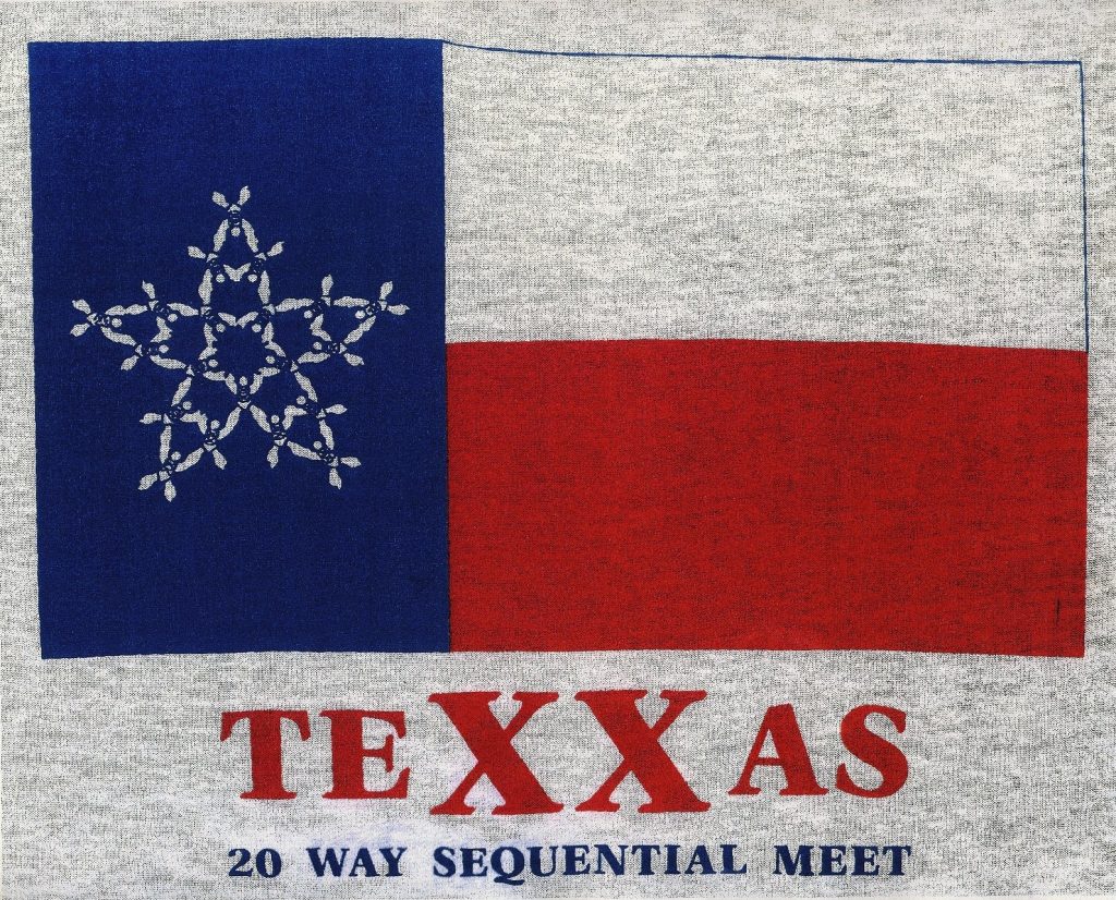 87 TEXXAS shirt design